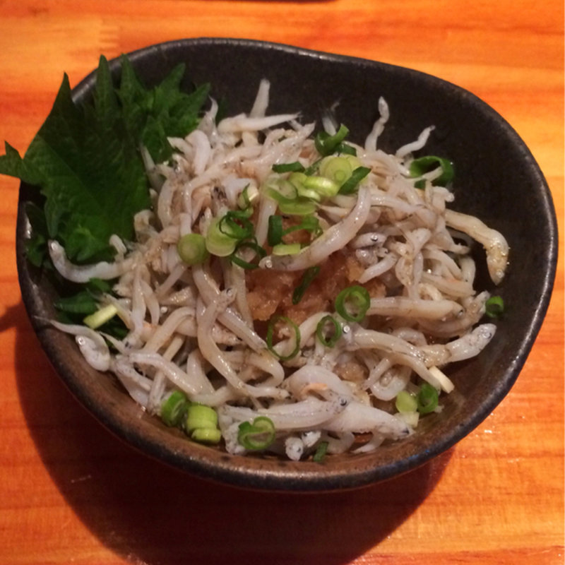 しらすポン酢(串猿 Z(千駄木))