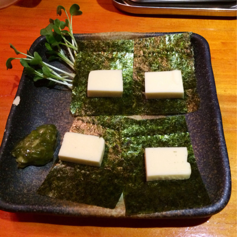 海苔巻チーズ(串猿 Z(千駄木))