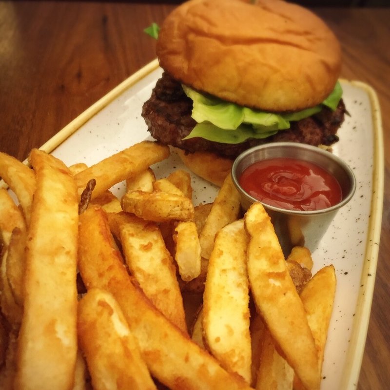 Colorado Bison Burger(Pub 17)