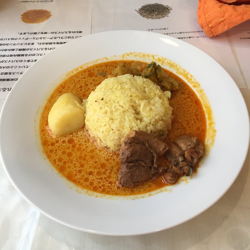 スリランカカレー(ルワニ)