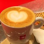 カプチーノ グランデ(エスプレッサメンテ　イリー 新静岡セノバ店 （espressamente illy）)