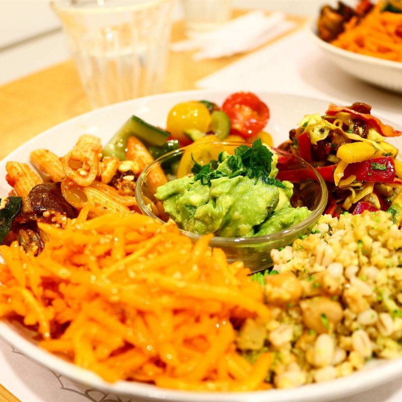 ベジタブルプレート(ローズベーカリー 銀座)