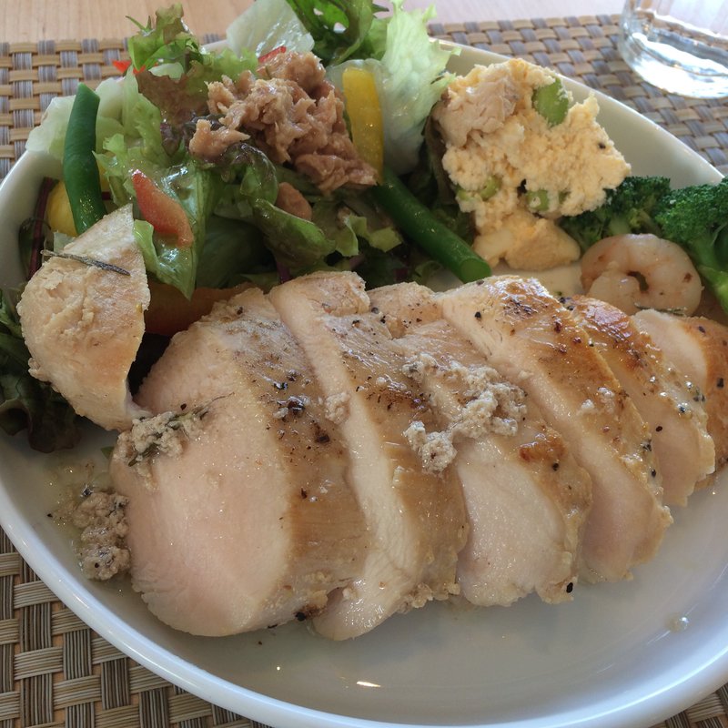 パワープレート(ロカボ カフェ （LOCABO CAFE）)