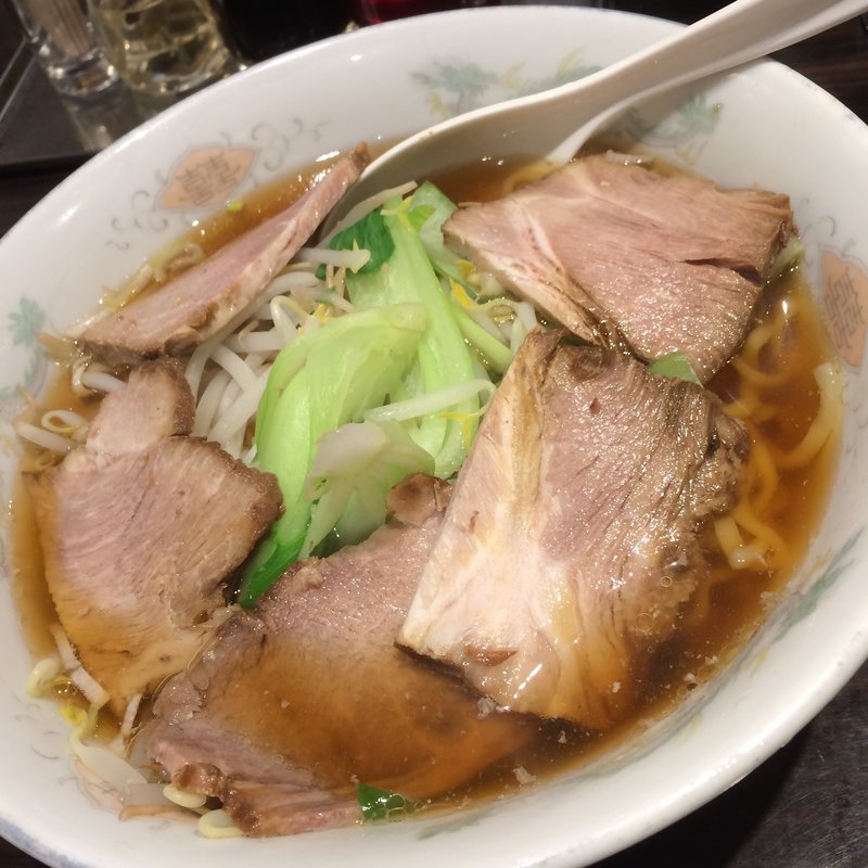 チャーシューメン(香港ロジ 原宿店)