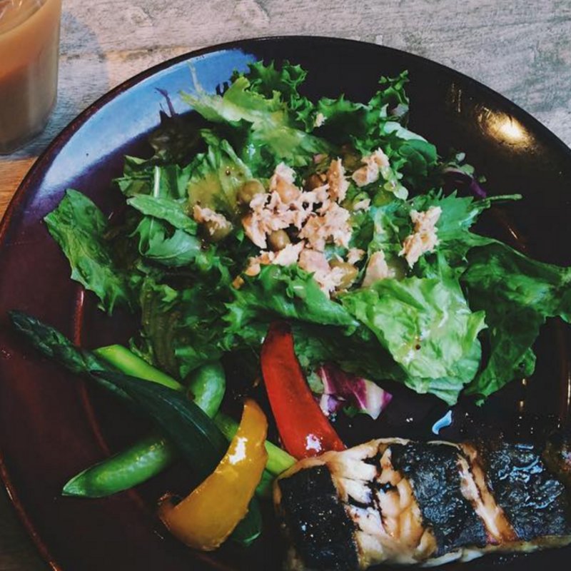 SUZUランチプレート(SUZU CAFE銀座)