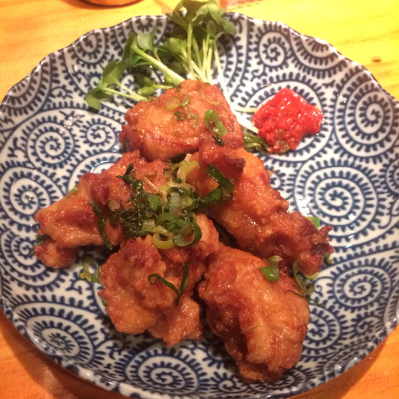 鶏のから揚げ(串猿 Z(千駄木))