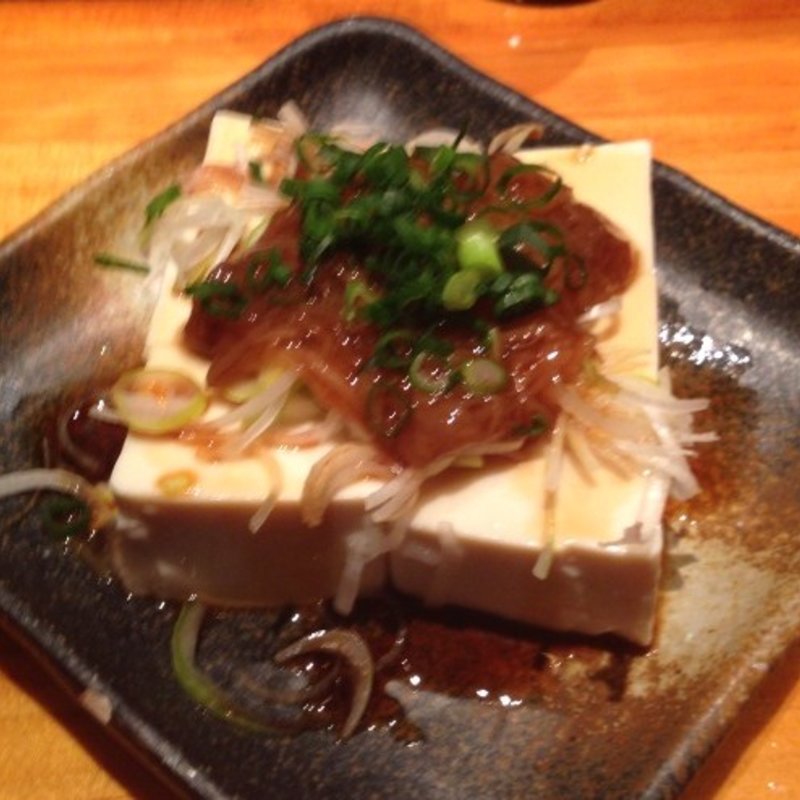 なめこ冷奴(串猿 Z(千駄木))