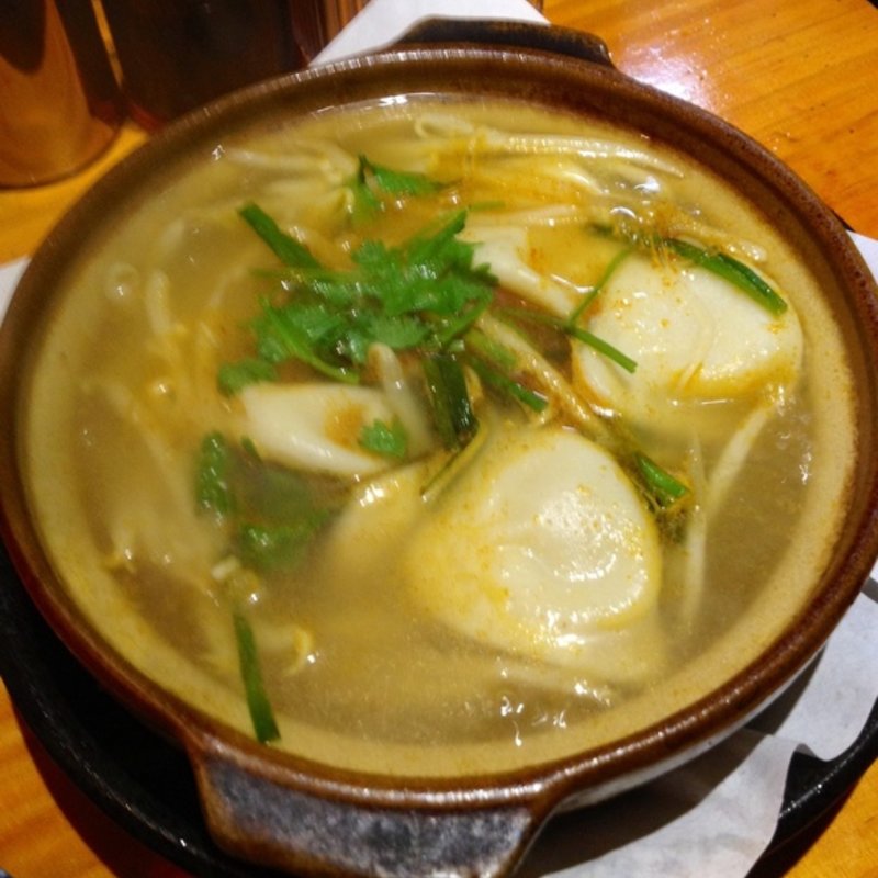 トムヤム水餃子(串猿 Z(千駄木))