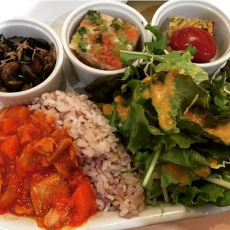 色々野菜のデリプレート(ナチュラル ダイエット レストラン NODO)