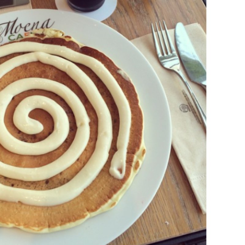 ソイフラワーシナモンパンケーキ(モエナ カフェ （Moena CAFE）)