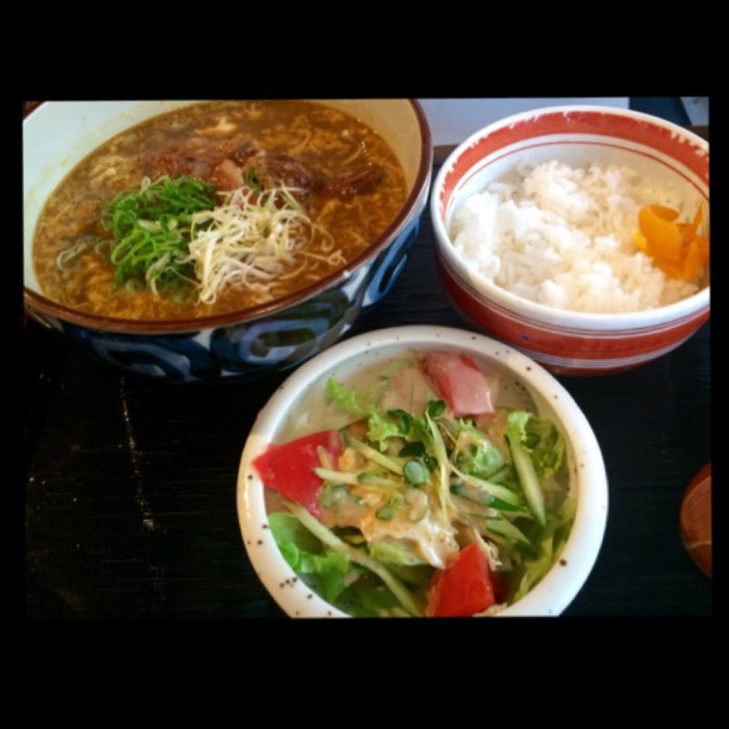 八風カレーセット（白ごはん）(八風 （ハップウ）)