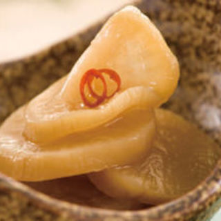 たくあん煮(いっちょらい)