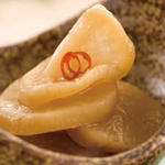 たくあん煮