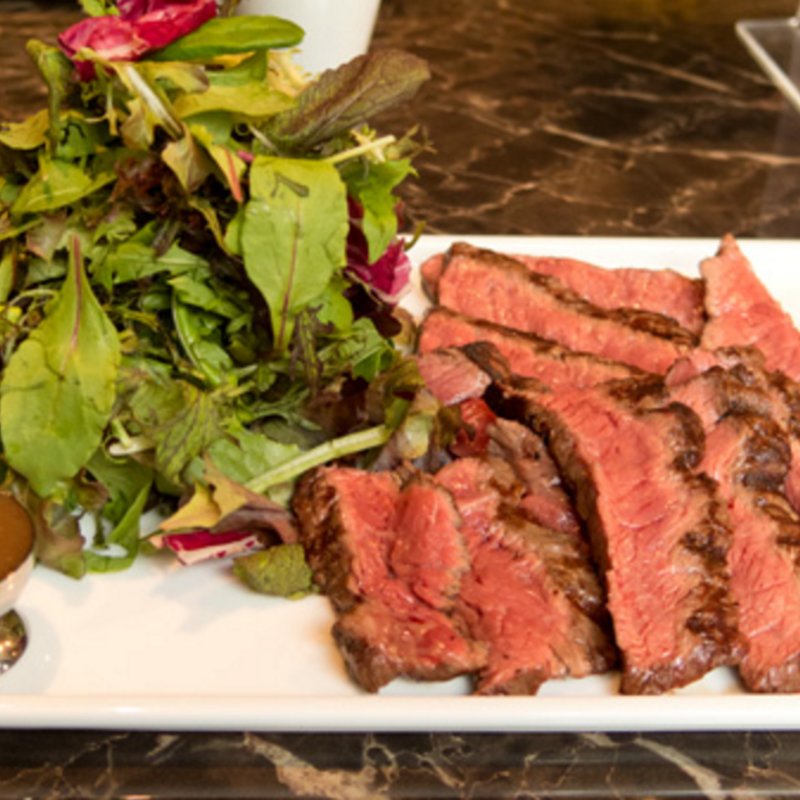 エイジングビーフの網焼き(グルメドクターイタリアン)