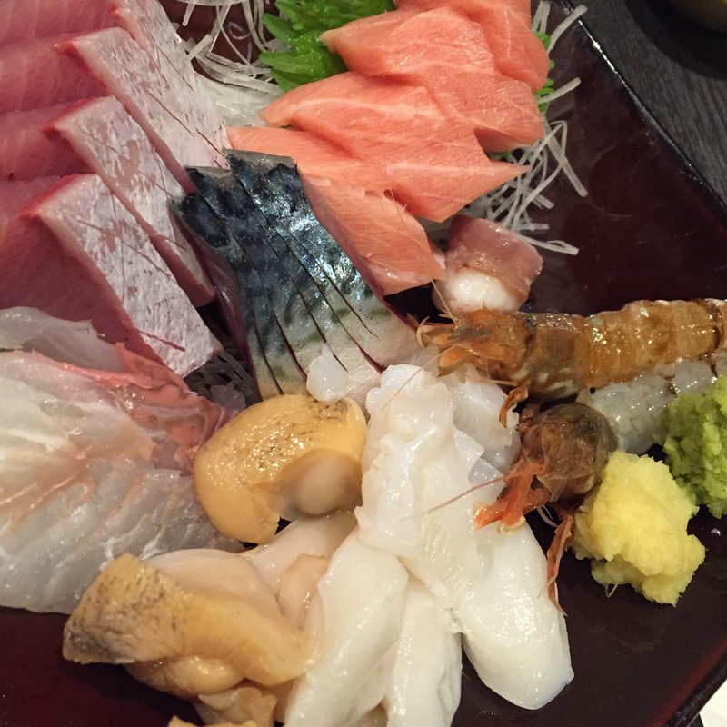 お造り6種盛り(はす家)