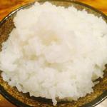 米釜で炊く 銀シャリ
