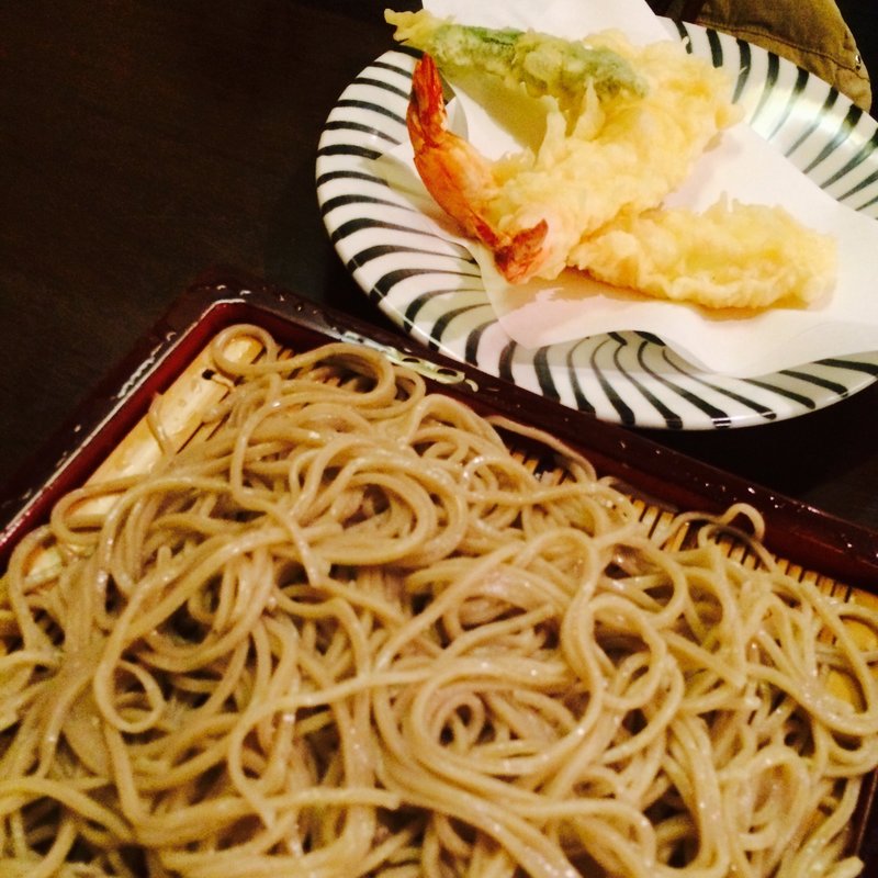 天せいろう（冷物）(そば処 宗右ェ門)