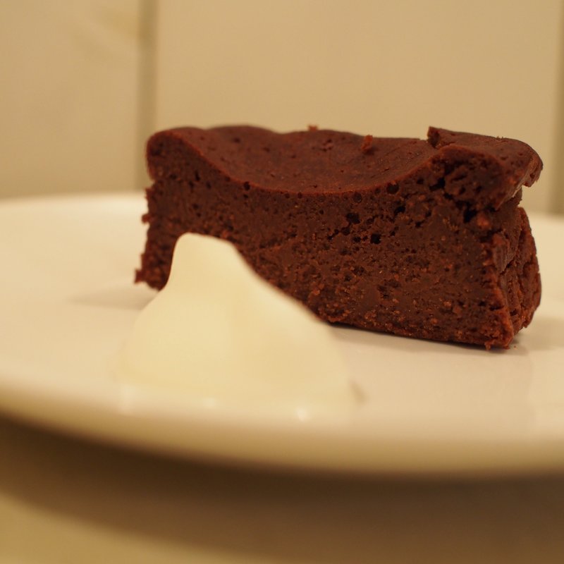 ガトーショコラ(かき氷研究所)