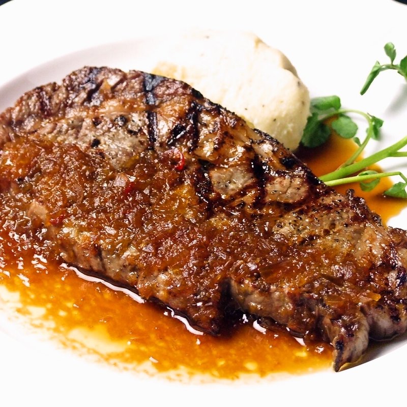サーロインステーキ(会席イタリアン Ohashi 銀座店)