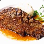 サーロインステーキ(会席イタリアン Ohashi 銀座店)