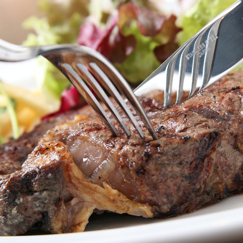 牛ヒレ肉のステーキ(会席イタリアン Ohashi 銀座店)