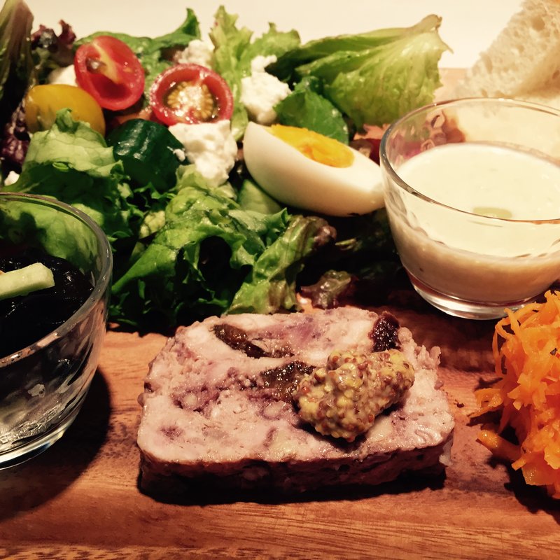 パテ・ド・カンパーニュ(La Mere（ラ・メール）)