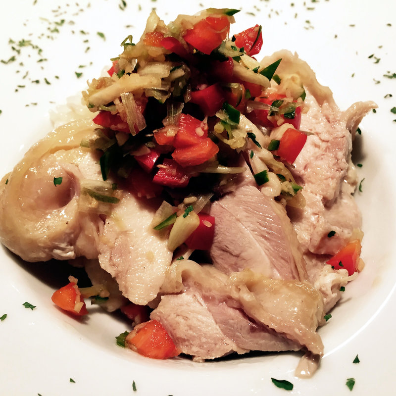 鶏肉のグリル(La Mere（ラ・メール）)