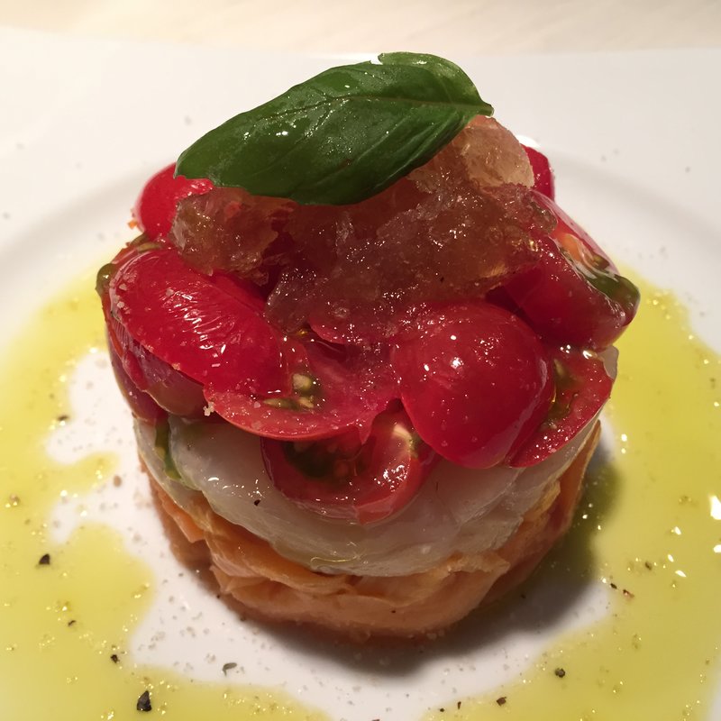 鮮魚のタルタル(La Mere（ラ・メール）)