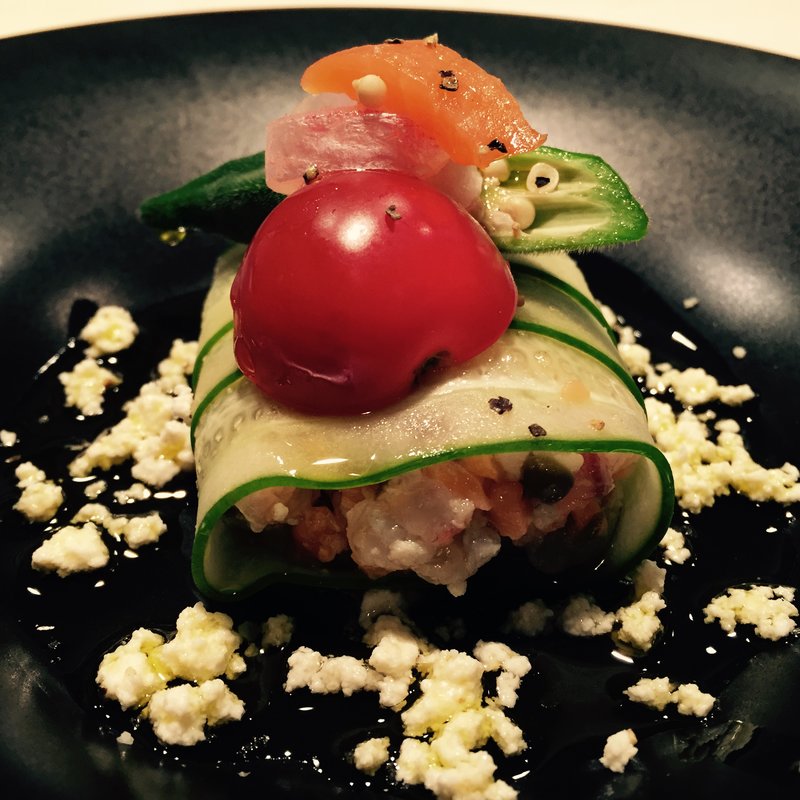 鮮魚のマリネ(La Mere（ラ・メール）)