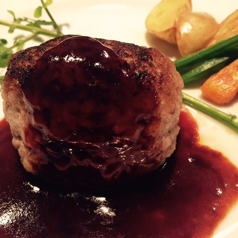 ハンバーグ(La Mere（ラ・メール）)