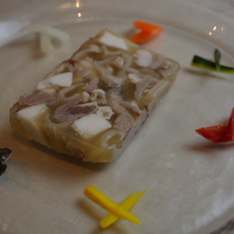 フロマージュ・ド・　テット(Bistro Le Vin)