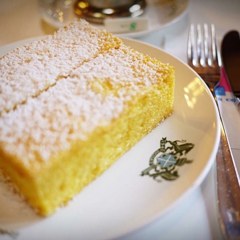 フレンチトースト(イノダコーヒ　本店)