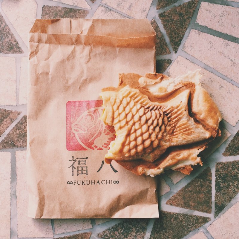 鯛やき かぼちゃあん(福八 )