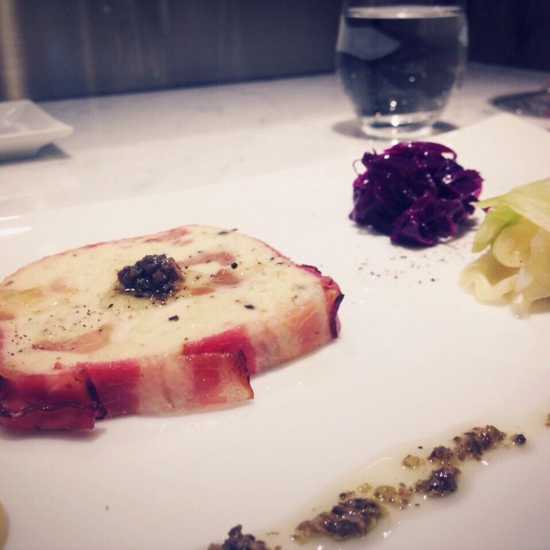 青森県産帆立貝　広島県産牡蠣　焼き海苔のムーステリーヌ(Lien)