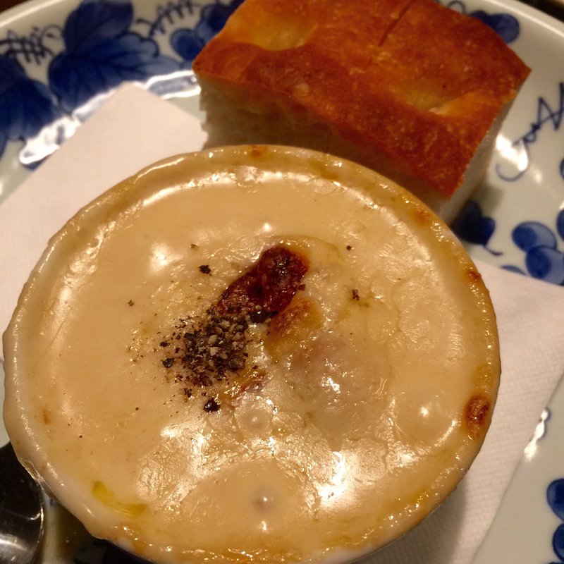 木の子の小さな秋グラタン(ぶぁん)