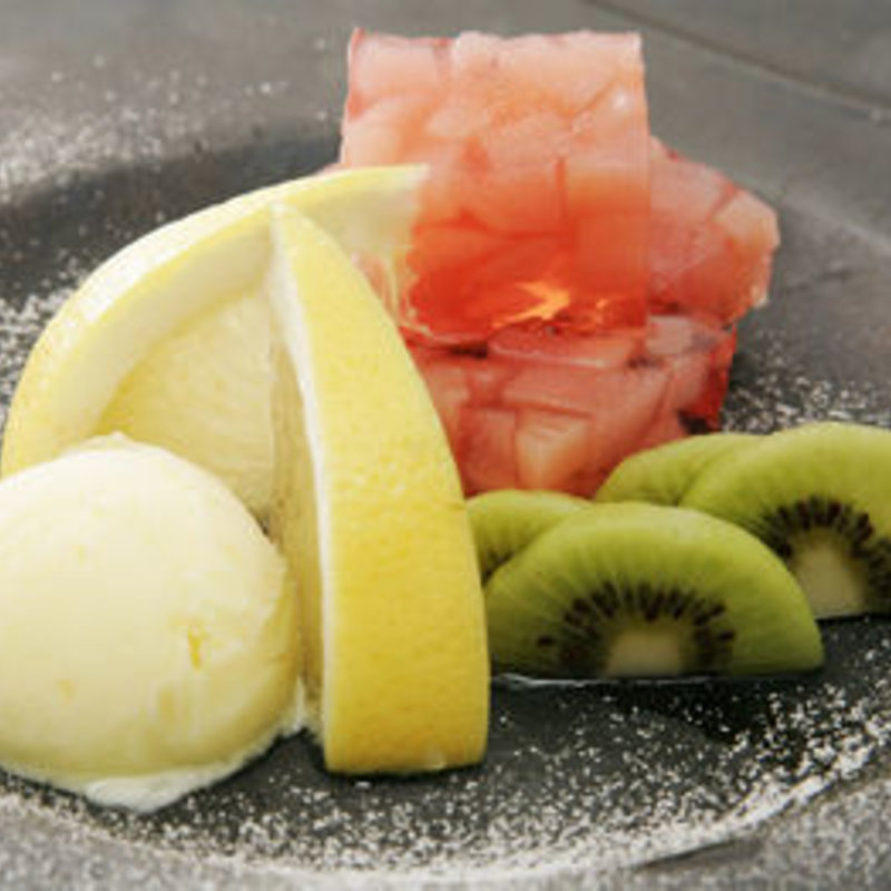 本日のスイーツ(いっちょらい)