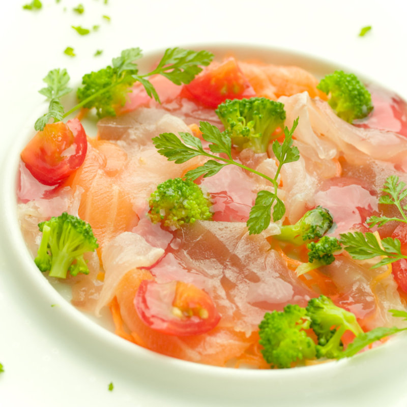 鮮魚のカルパッチョ(オリエンタルダイニング ローブ 渋谷店)