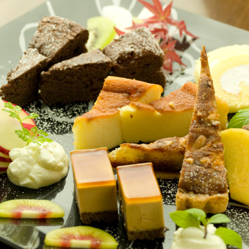 デザートの盛り合わせ(オリエンタルダイニング ローブ 渋谷店)