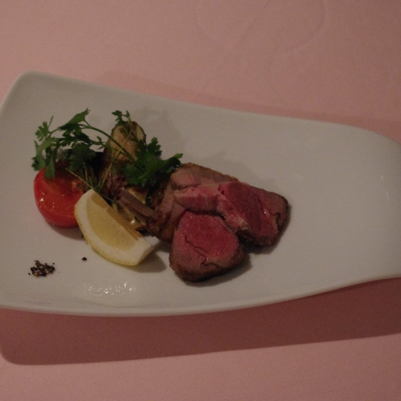 和牛のグリル(ＲＩＺＴＩＡＲＥ)