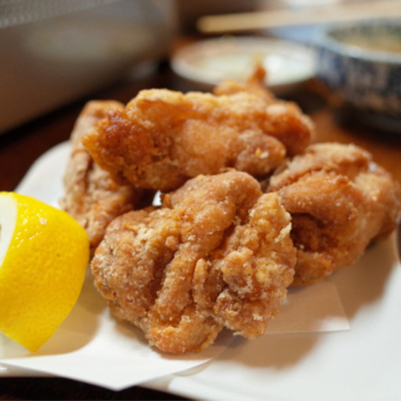 鶏のから揚げ(谷中 鳥よし )