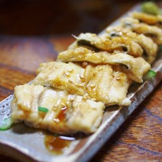 穴子煮(谷中 鳥よし )