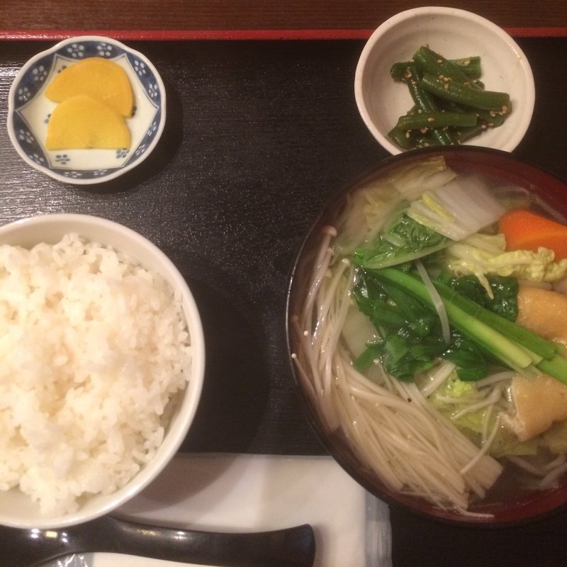 特選ちゃんこ定食(力士料理 富風 )