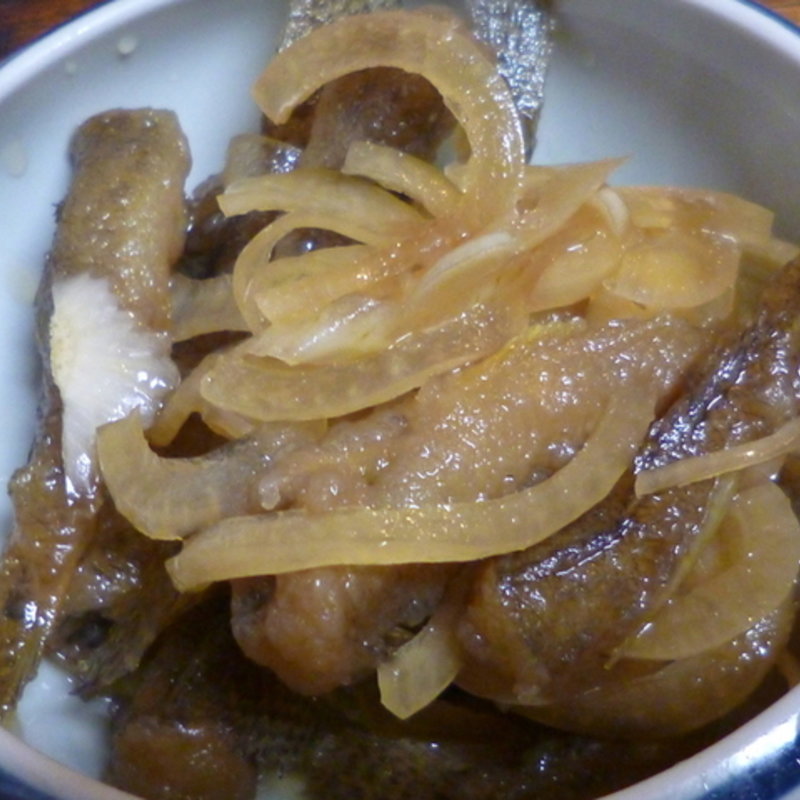 ハゼの南蛮漬け(谷中 鳥よし )