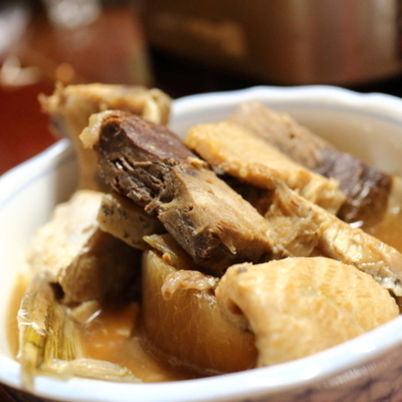 ブリ大根(谷中 鳥よし )