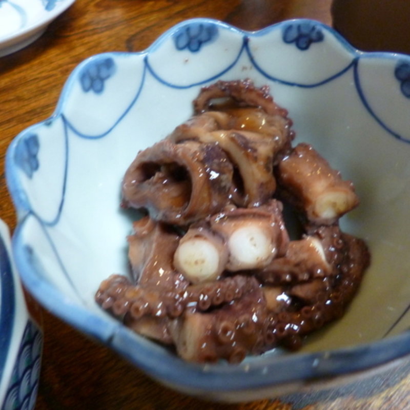 タコの柔らか煮(谷中 鳥よし )