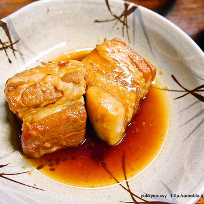 イベリコ豚の角煮(谷中 鳥よし )