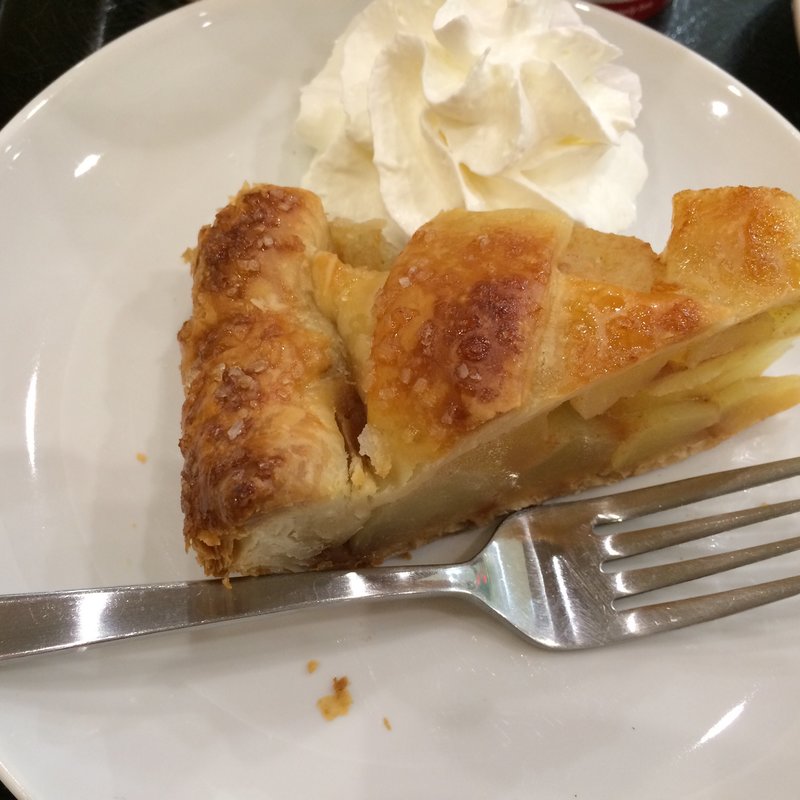 アップルパイ(スターバックスコーヒー ＪＲ東海 新大阪駅新幹線ラチ内店)