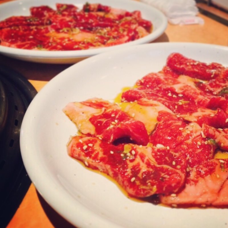 サービス化ルビランチ（お肉二人前）ライス・スープ・冷奴・キムチ・ドリンク付）(湖南亭 )