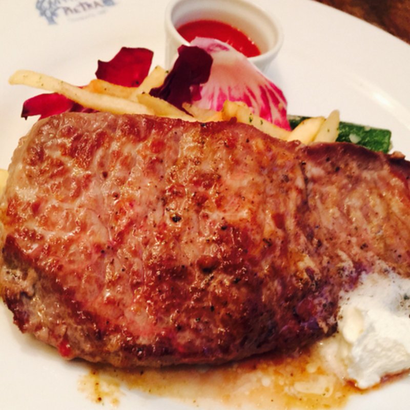 ステーキランチ(キャンティ・ピエトラ)