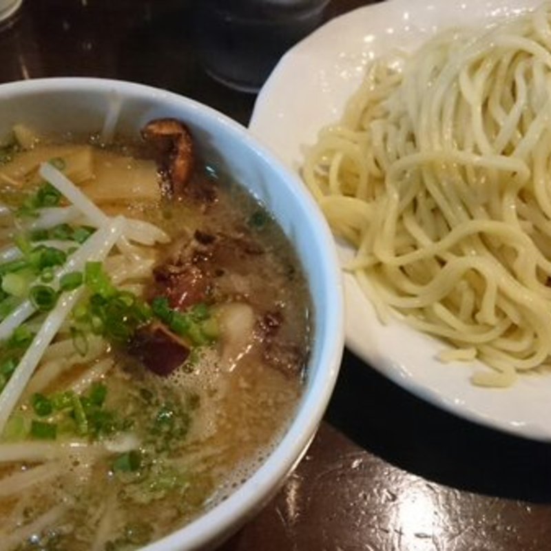 味噌つけめん(麺屋茅根)